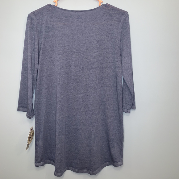 Long Sleeve Blouse - Picture 2 of 3